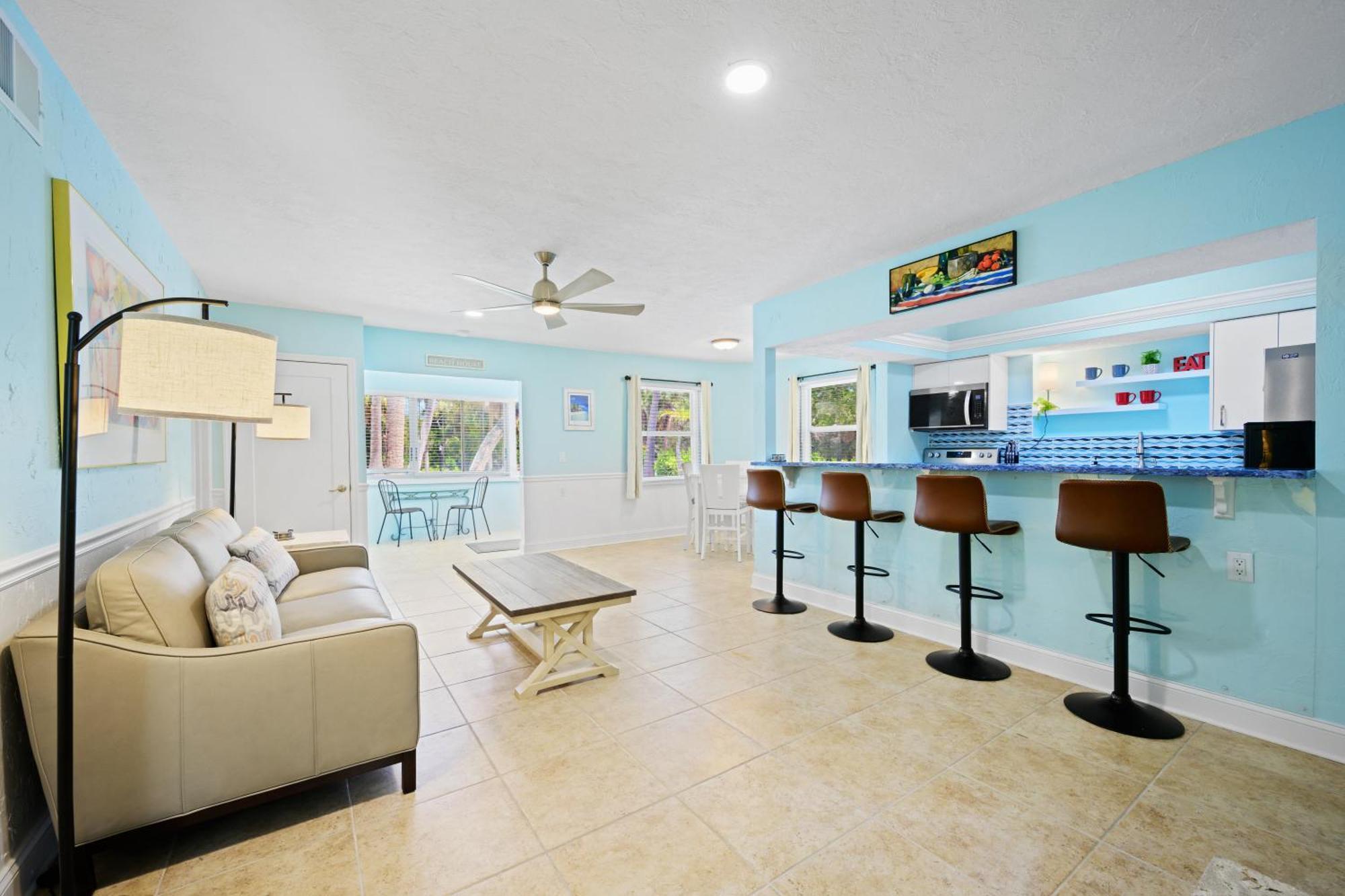 The Ringling Beach House Сиеста-Ки Экстерьер фото