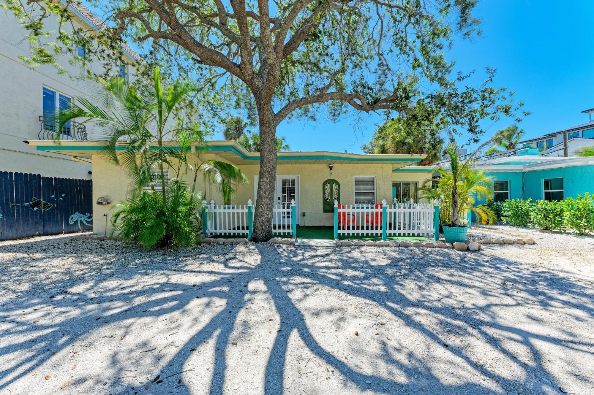 The Ringling Beach House Сиеста-Ки Экстерьер фото