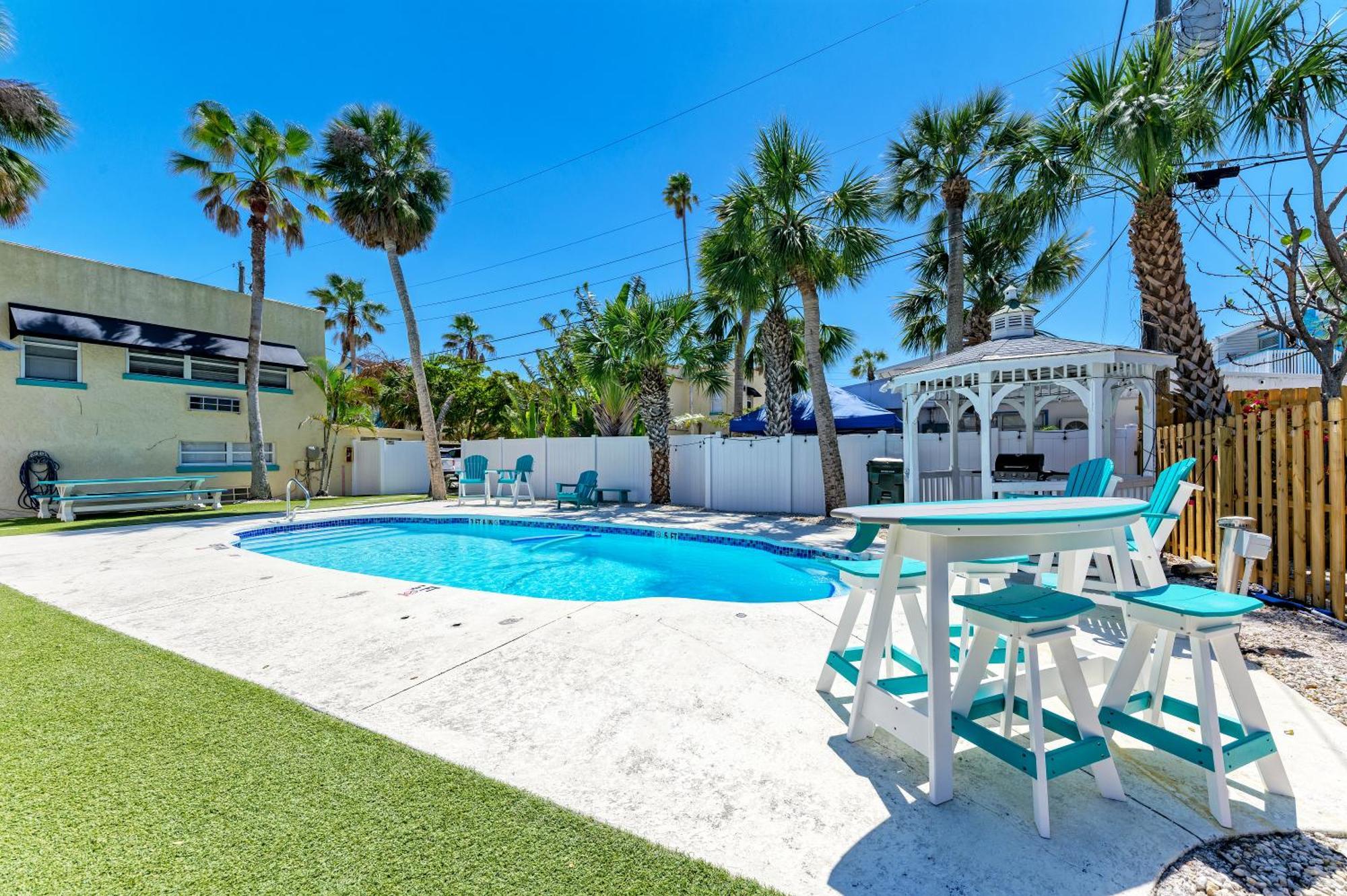 The Ringling Beach House Сиеста-Ки Экстерьер фото